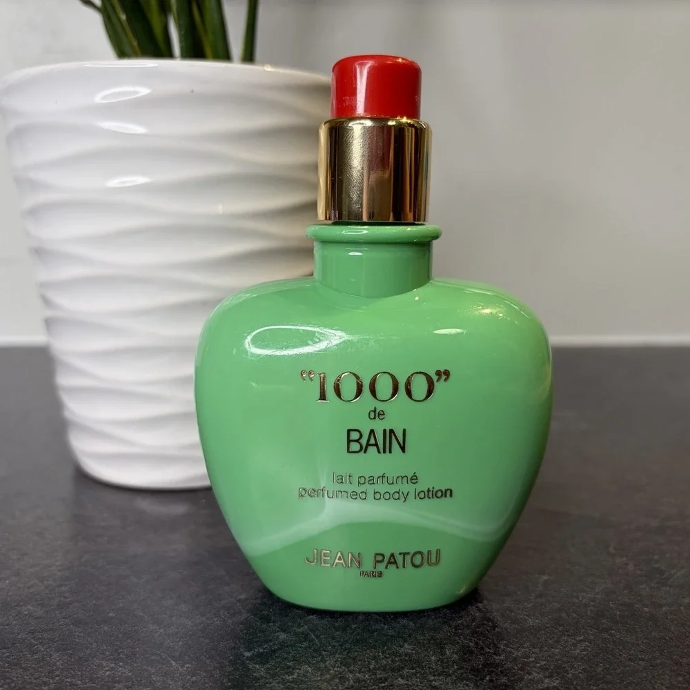 Vintage Jean Patou 1000 De Bain Body Lotion 200ml Large Size